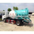 China 6m3 4X2 Sinotruk-Abwasser-Saug-Tankwagen- / Abwassersaugtanker-LKW- / Abwasservakuumsaugwagen- / Vakuumpumpen-LKW